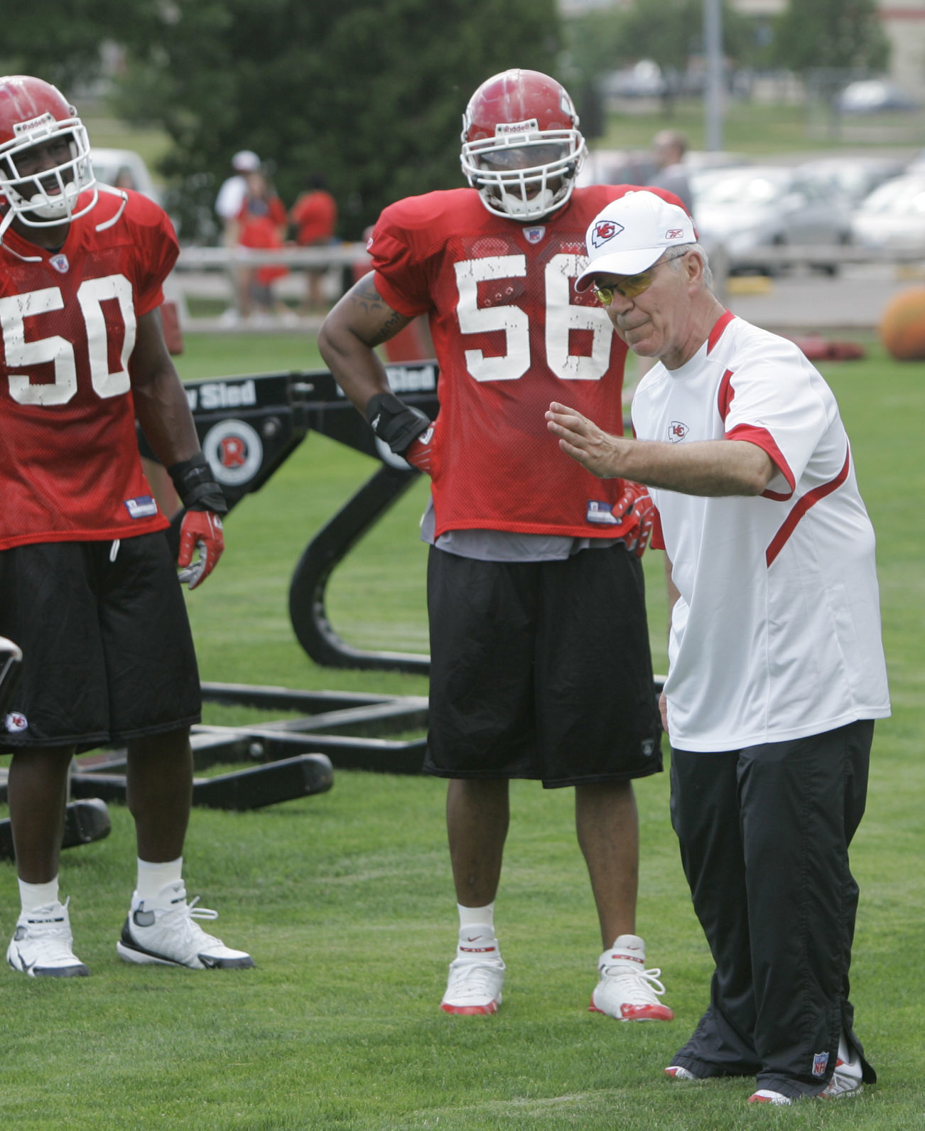 Chiefs Camp Football